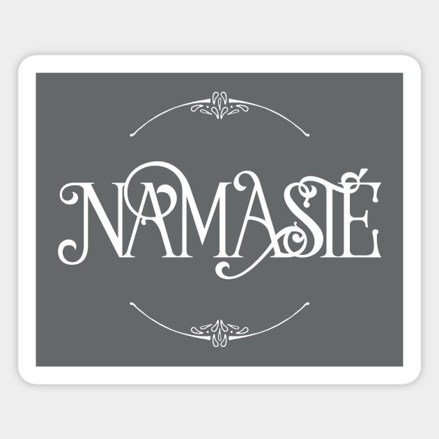 Namaste Magnet by directdesign